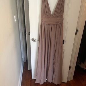 Lulus formal dress